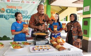 Kampanye Variasi Makanan Berbahan Lokal Digelorakan di Festival Pangan 2023