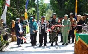 TMMD di Karanggede Boyolali Rampung, Warga Senang Jalan Batu Diubah Jadi Beton