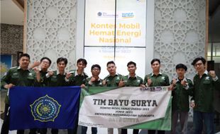 Mobil Irit UMS Siap Bersaing di Kontes Mobil Hemat Energi 2023