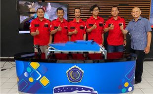 Tim UMS Siap Bersaing di Kontes Kapal Cepat Tak Berawak Nasional 2023