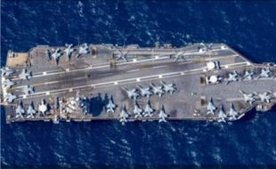 Kapal Induk Termahal USS Gerald R Ford yang Dikerahkan AS Bantu Israel