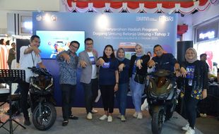 Ramaikan Pasar Tanah Abang, BRI Bagikan Promo Berhadiah Mobil sampai Emas