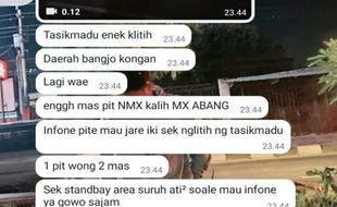 Beredar di Grup WA, Kabar Aksi Klitih Kian Meresahkan Warga Karanganyar