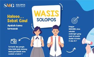 Hai Pelajar, Ayo Kembangkan Potensimu dengan Bergabung Menjadi Wasis Solopos