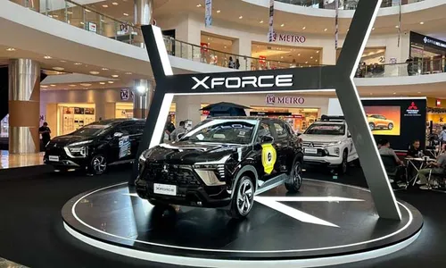 Dekatkan dengan Masyarakat Jateng, MMKSI Bawa Mitsubishi XFORCE ke Solo Baru