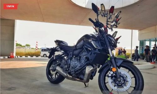 Yamaha MT07 Berpeluang Jadi Kendaraan Pengawalan Presiden