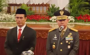 Karier Moncer Agus Karib Jokowi, Sepekan Jabat KSAD Diusulkan jadi Panglima TNI