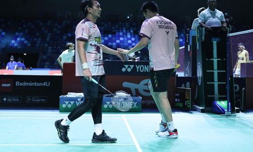 Hasil 16 Besar French Open 2023: Hendra/Ahsan Menang, Usia Bukan Penghalang