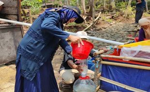 UTP Solo Beri Bantuan Air Bersih di Tiga Desa di Wonogiri