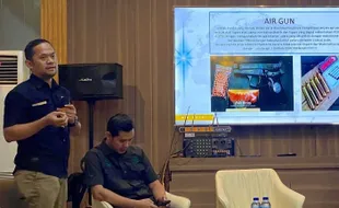 Polri Wajibkan Pemilik Pasang Tanda Oranye di Ujung Laras Airsoft Gun