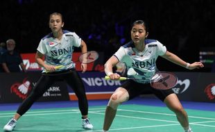 Hasil Perempat Final Denmark Open 2023: Sempat Unggul, Ana/Tiwi Gagal Lolos