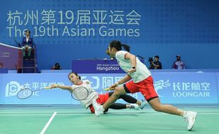 Keok dari Tuan Rumah, Ganda Putri Ana/Tiwi Gagal ke Final Thailand Masters