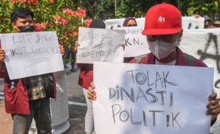 PDIP Larang Simpatisan dan Kader Demo Putusan Batas Usia Capres-Cawapres di MK