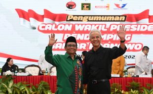 Jadi Cawapres Ganjar, Mahfud Md Sebut Tak Keluar Uang Sepeser Pun