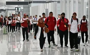 Asian Para Games 2023: Kontingen NPC Indonesia Tiba di Hangzhou China