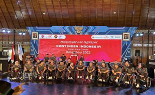 Dilepas Hari Ini, Kontingen Indonesia Incar 10 Besar Asian Para Games 2023