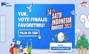 Inilah Kontribusi Berkelanjutan 10 Finalis 14th SATU Indonesia Awards 2023