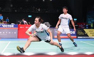 Hasil Ganda Campuran French Open 2023: Praveen/Melati Nyaman ke 16 Besar