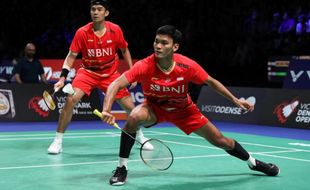 Hasil Perempat Final Denmark Open 2023 Pastikan Ganda Putra Indonesia ke Final