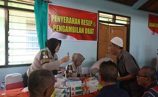 Bakti Sosial Alumni Akabri 1990, Ribuan Paket Sembako Dibagikan di Semarang