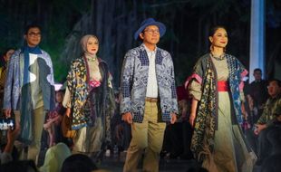 Gaungkan Pemberdayaan UMKM Batik, BRI Dukung Penyelenggaraan Istana Berbatik