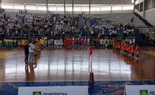 Digarap dengan Profesional, untuk Kali Pertama Basket Popda Tandingkan Tim SD