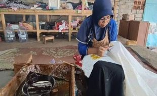 Cerita Perajin Batik Gemawang Semarang, Eksis di Tengah Gempuran E-commerce