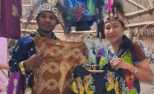 Mengenal Batik Khas Papua yang Mampu Menembus Pasar Australia