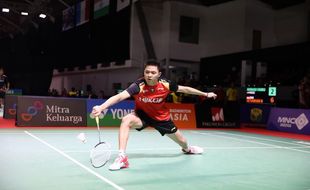 Hasil Indonesia International Challenge 2023: Bobby dan Alvi Kompak ke 32 Besar