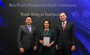 Keren! BRI Raih Penghargaan Best Wealth Management Bank in Indonesia