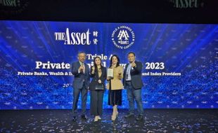 BRI Raih Penghargaan Internasional Best Private Bank for HNWIs Indonesia