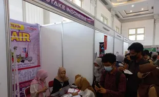 50 Perusahaan Buka Lowongan Kerja di Job Fair Klaten, Target 320 Orang Terserap