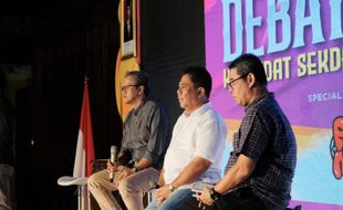 Kali Pertama Digelar Debat Calon Sekda Solo, Warga Beri Catatan