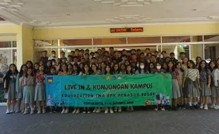 UKSW Sambut Hangat Campus Tour dari SMA BPK Penabur Bogor