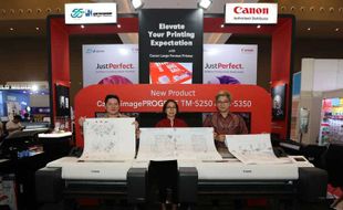 Canon Hadirkan imagePROGRAF TM Series untuk Hasil Cetak Lebih Tajam