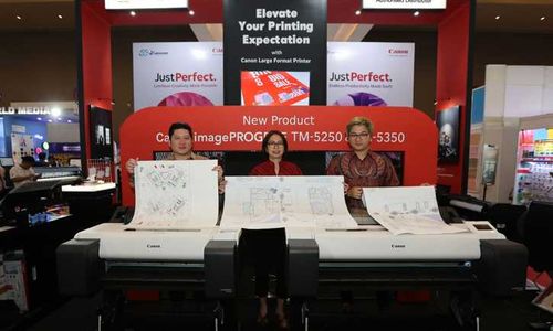 Canon Hadirkan imagePROGRAF TM Series untuk Hasil Cetak Lebih Tajam