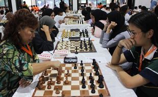 Mantap, 472 Pecatur Adu Tangguh di JAPFA Chess Festival 2023