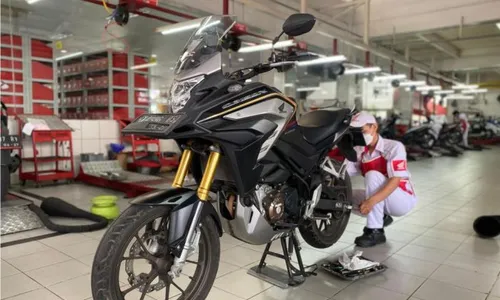 #Cari_Aman, Cek Motor Bagian Ini Sebelum Ngegas ke Honda Bikers Day 2023