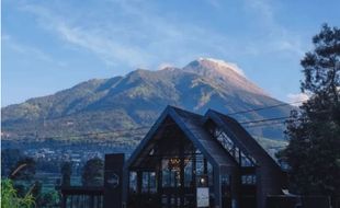 Asyik Banget! 5 Kafe di Boyolali Ini Tawarkan Sensasi Makan dengan View Merapi