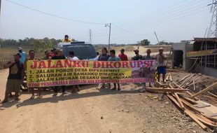 Warga Protes Dampak Proyek Tol Solo-Jogja di Ngawen Klaten, Audiensi Deadlock