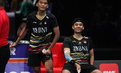 Final Denmark Open 2023: Ini Head to Head Bagas/Fikri Vs Aaron Chia/Soh W Yik