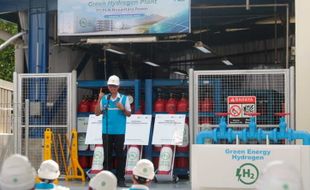 Terobosan, PLN Produksi Green Hydrogen 100% dari EBT Kapasitas 51 Ton per Tahun