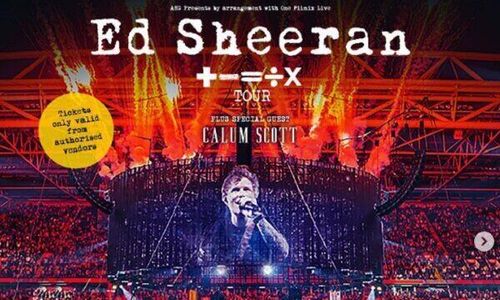 Lokasi Konser Ed Sheeran di Jakarta Pindah dari GBK ke JIS