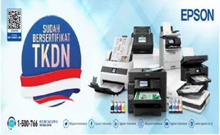 Dukung Industri Lokal, Epson Tingkatkan Jumlah Produk Bersertifikat TKDN