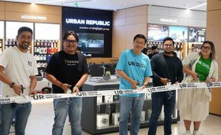 Erajaya Active Lifestyle Resmikan 9 Gerai Urban Republic di Sejumlah Kota