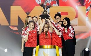 Bigetron Era Cetak Sejarah di Hari Pertama Piala Presiden Esports 2023