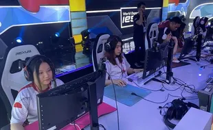 Terobosan Keren, Piala Presiden Esports 2023 Hadirkan Kategori Khusus Wanita