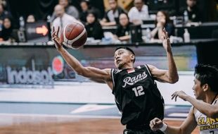 Mantan Pebasket West Bandits Solo Ini Akhiri Karier Basket di RANS PIK