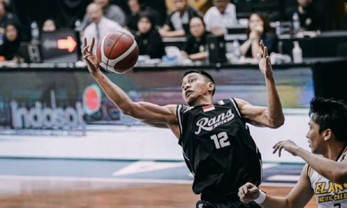 Mantan Pebasket West Bandits Solo Ini Akhiri Karier Basket di RANS PIK