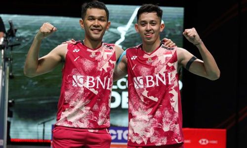 Ini Hasil Perempat Final Denmark Open 2023 Terbaru, Fajar/Rian Tembus Semifinal